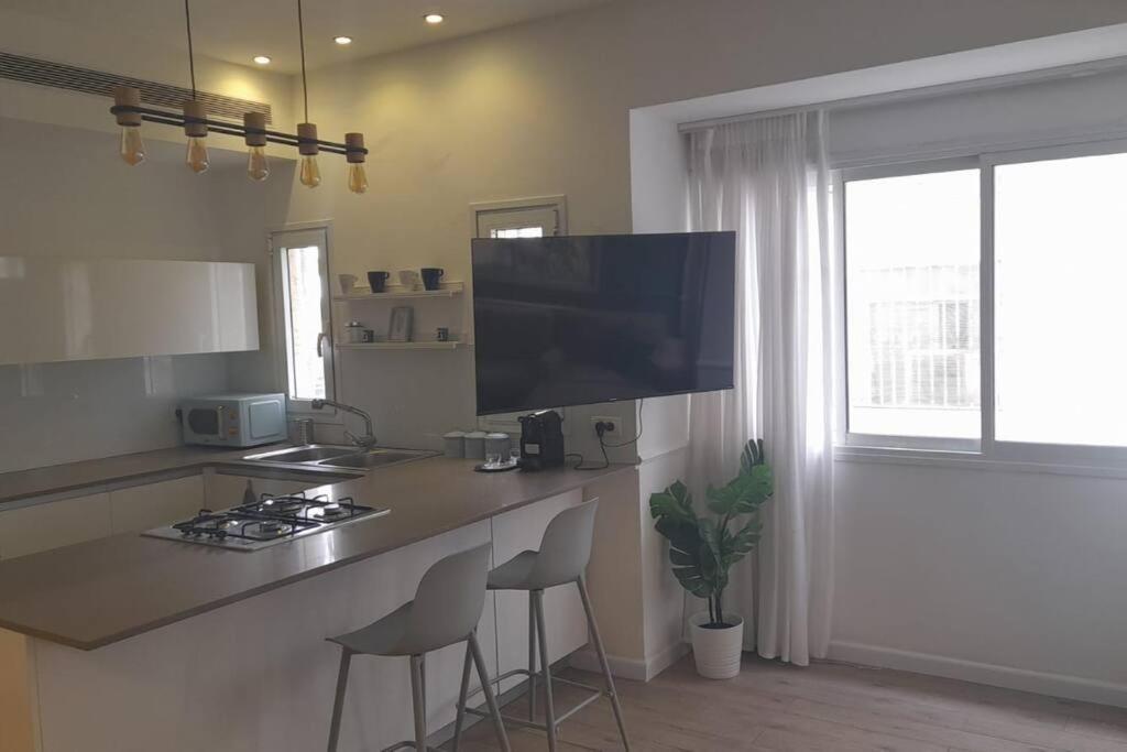 Hakerem Apartment เทลอาวีฟ ภายนอก รูปภาพ